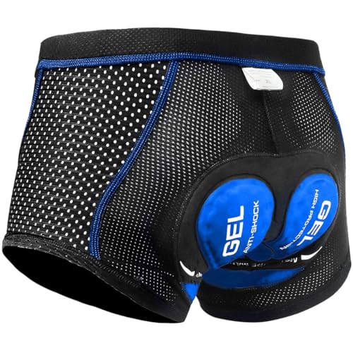 Proberos Men's Cycling Shorts 3D Padded Cycling Pants for Men High Stretchy Sport Pants Breathable Quick Dry Cycling Pants Outdoor Shorts Pants (Size, XL) Proberos Men's Cycling Shorts 3D Padded Cycling Pants for Men High Stretchy Sport Pants Breathable Quick Dry Cycling Pants Outdoor Shorts Pants (Size, XL)